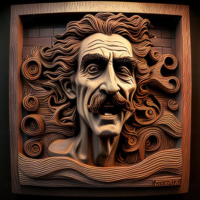 Heads Frank Zappa